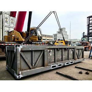 DNV 2.7-1 / ISO 10855 Standard 6.6m Offshore Cargo Basket with 4 Legs Made of