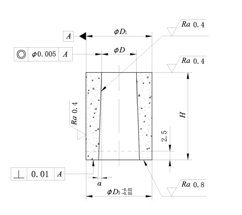 Quality High Precision Carbide Punches Dies With Machined Or Blank Surface wholesale
