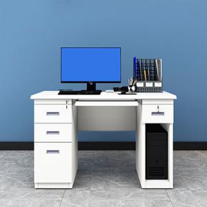 Customizable Thickened Steel Office Desk and Chair Combination with ISO