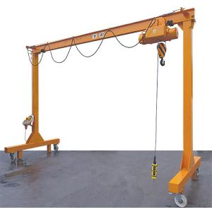 Lightweight Portable Gantry Crane Small Boat Lifting Wireless Remote Control