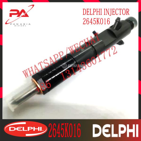 Quality DELPHI Diesel JCB Perkins 1103A-33 Engine Fuel Injectors 2645K016 LJBB03202A wholesale