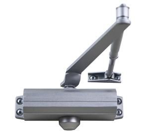Quality Glass Concealed Overhead Door Closer EN3 EN4 90 Degree Hold Open Door Closer wholesale