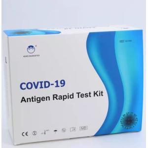 0.3KG Throat Swab Coronavirus Test Kit Clinical Performance