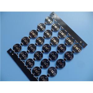 Aluminum Metal Core PCB With 2W / MK and Black Solder Mask for Ignitor