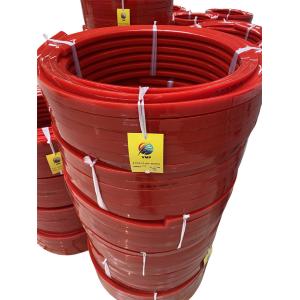 Long Lasting Pu V Belt Widely 88 A Shore Hardness For Mechanical Transmission