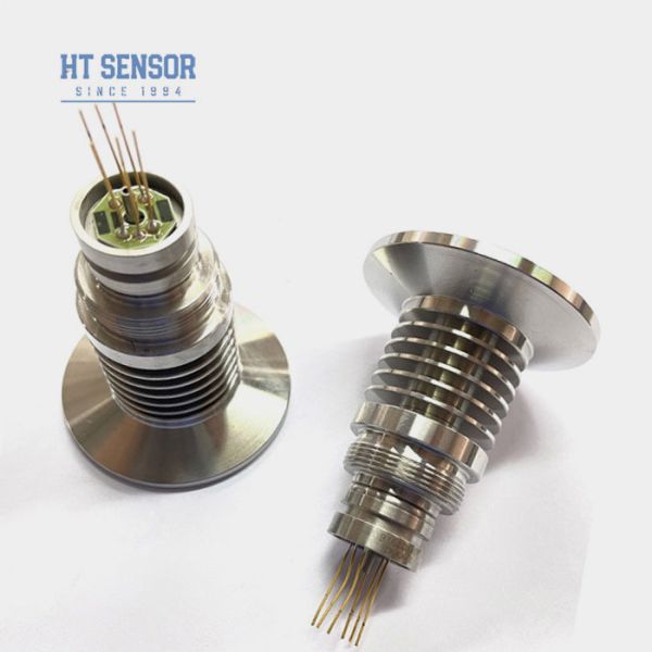 Quality 50.4mm Diffused Silicon Pressure Sensor High Temperature Pressure Sensor Cell For Liquid Test wholesale