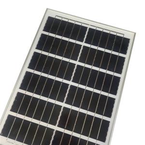 25W To 550W Fixed Solar Panels Outdoor Solar System Panel Quick Charge High