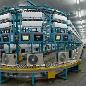 Fully Automated and Semi-Automated Air Conditioning Assembly Line/Testing/Final