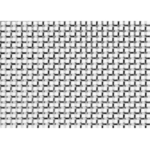 2.5mm Divider Partition Architectural Woven Wire Mesh 20 Mesh Multicolor