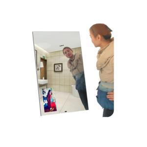 600cd/m2 Smart Mirror Lcd Advertising Player 32 Inch For Mall / Clothing Shop