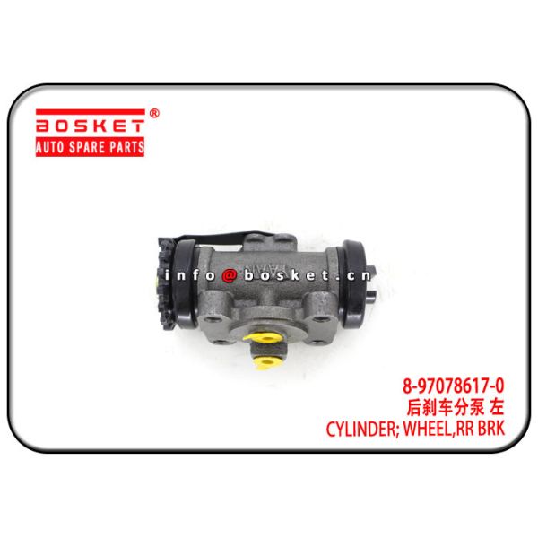 8-97078617-0 8-97179352-0 8970786170 8971793520 Rear Brake Wheel Cylinder For