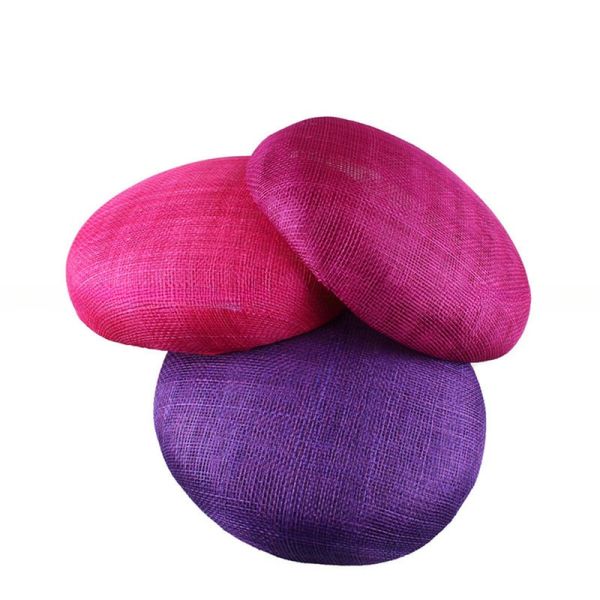 Fedex Shipping Philippine Sinamay Fascinator Hat Base Perfect For Beach Scene Look