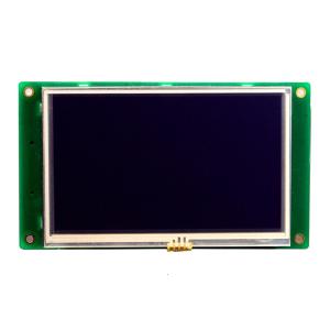 Cheap 300 cd/m² brightness 800×480 resolution 5 inch customized industrial touch panel for sale