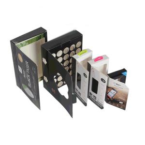 Recycled Paper Packaging Book Style Box Mouse Box With Hologram Logo