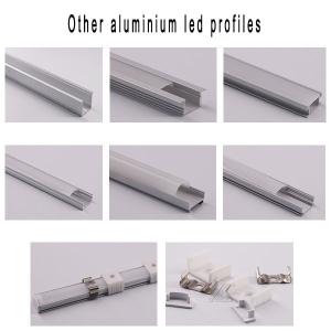 Outdoor And Indoor LED Aluminium Profile Frame With Powder Coating