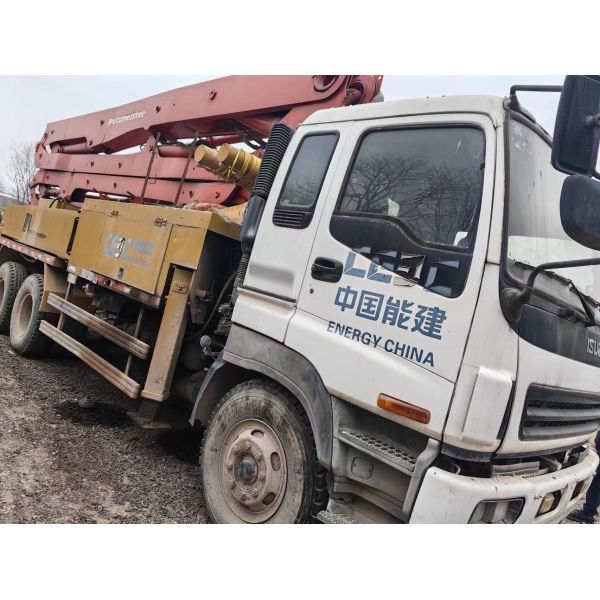 Quality 36 M Concrete Pump Truck 2003 Year After-sales Service Directly Sell to Customer Needs wholesale