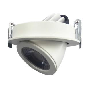 Catering shops indoor Elephant trunk COB spotlight Triac dimmable 7W adjustable