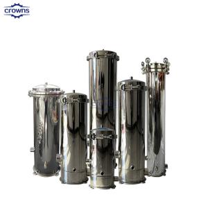Customizable Multi Cartridge Filter Housing - Various Filtration Accuracy