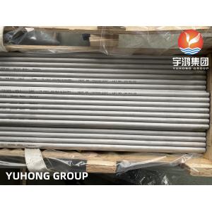Cheap ASTM A789 S31803 Duplex Stainless Steel Seamless Tube HT/ECT Available for sale