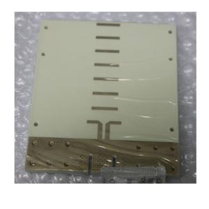 Cheap Radar Manpack Antenna Rogers 4003 Pcb Board Prototype 0.508MM 1 oz Copper for sale