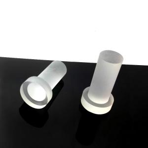 UV LED Clear Quartz Glass Rod Without Surface Coating Custom Service Available