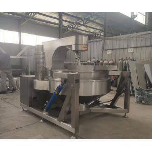 After-sales Service Free Spare Parts Industrial Gas Jacketed Kettle with