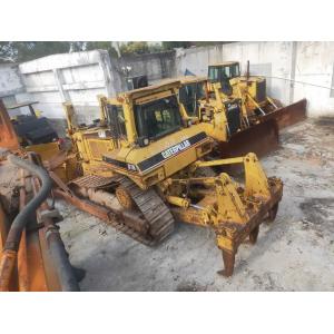 Origin Japan Used Caterpillar Bulldozer D7r with Ripper in Good Condition,