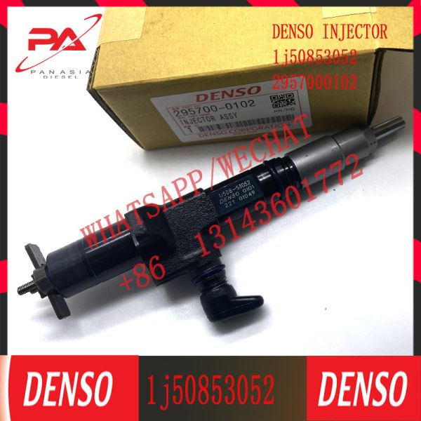 Quality Remanufactured 2957000102 Common rail fuel Injector 295700-0100 1J50853052 1j508-53052 with high quality on sale wholesale