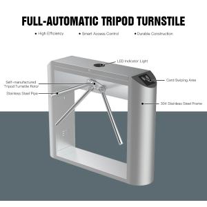 Biometric Face Recognition Turnstile with Anti-Tailing Technology and Remote