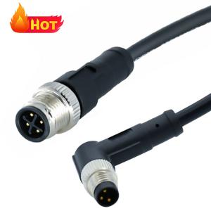 Waterproof Automotive Connectors Pins 3 4 5 6 8 12 17 Connector Rated Voltage