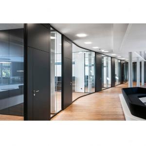 Sliding Movable Partition Glass Wall Glass Partition