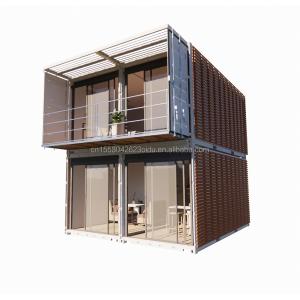 Office Modified Shipping Container for Outdoor Company Steel Modular Double