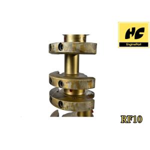 STD RF10 Nissan Crankshaft , Engine Parts Crankshaft High Precision