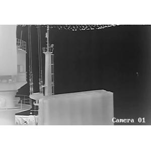 Coastal Surveillance Dual Vision Small Thermal Imaging Camera With Optical Zoom