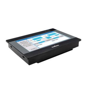 China EX3G Series HMI PLC All In One 7'' TFT USB 2.0 Port 32K Program Capacity PLC HMI Panel on sale China EX3G Series HMI PLC All In One 7'' TFT USB 2.0 Port 32K Program Capacity PLC HMI Panel on sale