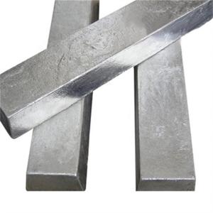 China High Heat Resistance Pure Aluminium Ingot Material Corrosion Resistance on sale