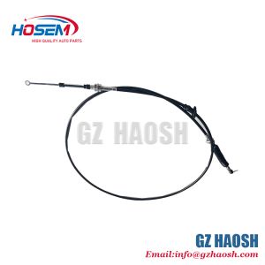 Isuzu Gear Shift Cable OEM Replacement with Specification L=2965 for FVR 6HK1