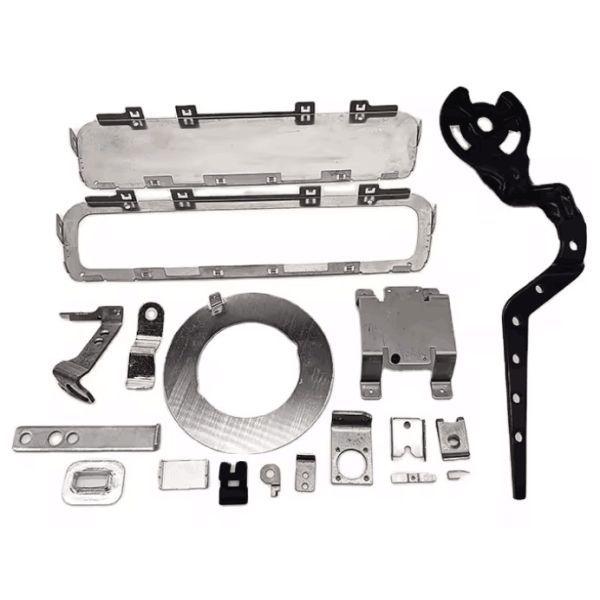 Customized Stainless Steel Stamping Parts Cnc Machining Punching Laser Cutting