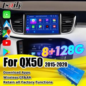 8+128G Android Navigation Box Infotainment Module for Infiniti QX50 2018-2020 EX QX80 with Wireless CarPlay, Android Interface
