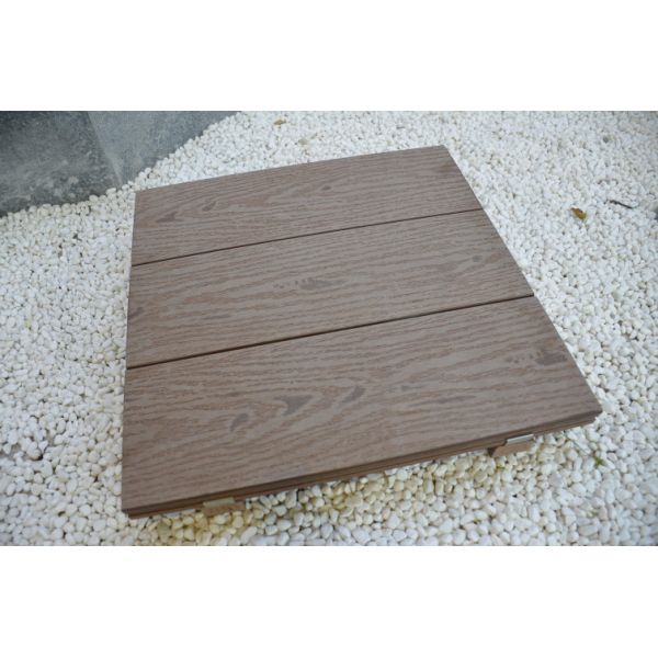 Quality Recyclable Antiseptic WPC Composite Decking White 140mmx25mm Decking Material wholesale