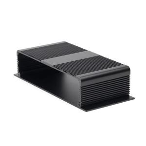 China Split Type Industrial Equipment Custom Enclosure Circuit Batterie Externe Electronics Housing Aluminium Box on sale