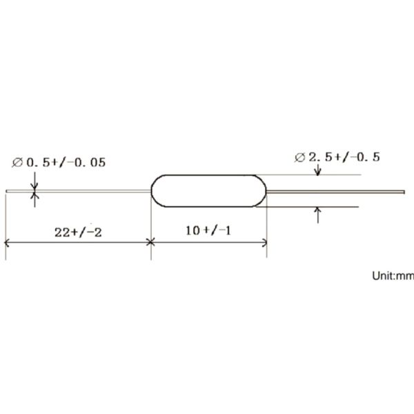 Axial Lead Fast Blow Glass Fuse 3x10mm 125V For Energy Saving Lamp