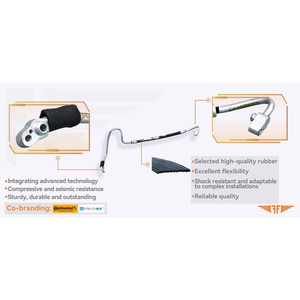 Civic Honda 80315-S9A-003 2007 Ac Line 2.4L 2006 Honda Civic Ac Discharge Hose