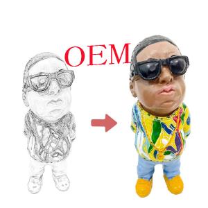 Custom Plastic Action Figure Movie character Collectible Model Figure for