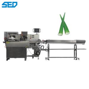 China Automatic Pillow Type Food Packing Sealing Machine For Vegetables on sale