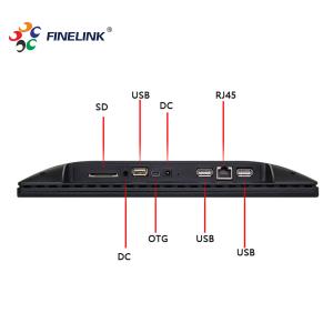 Industrial Touch Screen Monitor 10.1 Inch Wide LCD Screen Monitor