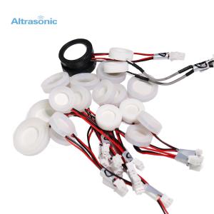 Slow Performance Decay PZT4 PZT5 PZT8 Ceramic Sheet For Atomizating Device