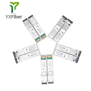 SFP-10G-BX BIDI SFP+ 10km 1270Tx/1330Rx LC SMF DFB Ddm DOM SFP Optical Module