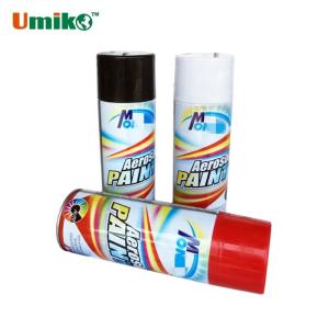Versatile And Portable Aerosol Spray Paint For Smooth And Even Coating On A