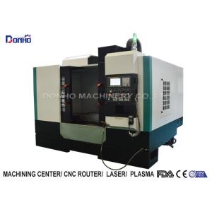 FANUC Spindle Motor CNC Vertical Machining Center For Zinc Processing